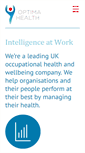 Mobile Screenshot of optimahealth.co.uk