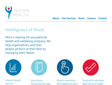 Tablet Screenshot of optimahealth.co.uk